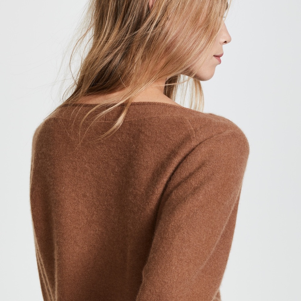 VINCE Raglan Cashmere Sweater - Picture 2 of 5